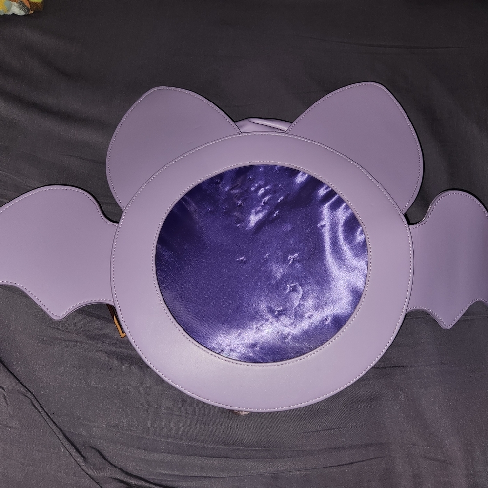 Purple bat ita bag